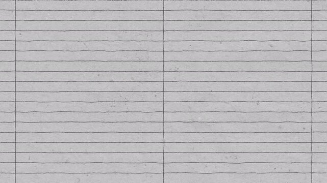 Abstract texture of gray horizontal lines on a paper background.