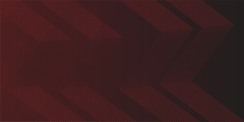 Obraz premium PrintRed abstract background with glowing geometric lines. Modern shiny red gradient diagonal rounded lines vibrant neutral good nice texture