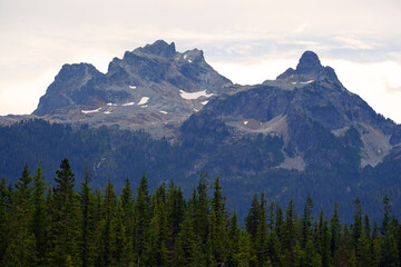 Naklejka premium Tantalus Range