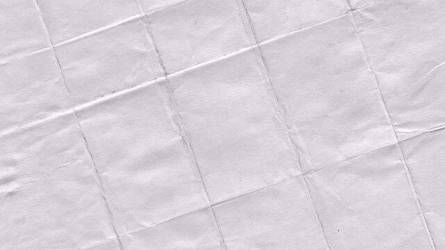 Abstract white paper texture background with grid pattern.