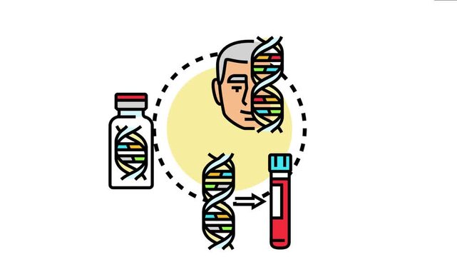 Biobank professionals are managing genetic research samples, ensuring quality control in laboratory procedures and collecting bio specimens for medical science and development