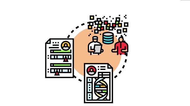 Biobank specialists are ensuring data integrity and verifying genetic material quality through a rigorous auditing process and methodical inspection