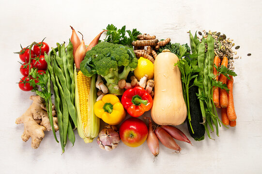 fresh vegetables