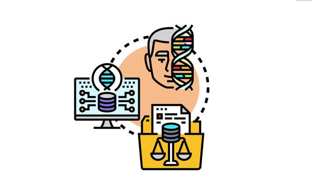Biobank research framework establishing ethical guidelines and legal principles for genetic data collection, storage, and medical analysis, emphasizing patient informed consent and privacy