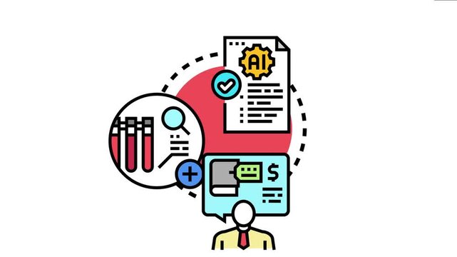 Biobanking standards compliance checks process involving artificial intelligence evaluation. Scientific samples analysis. And data management in a circular workflow