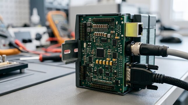 programmable logic controller expansion board for industrial automation, machine control systems and advanced manufacturing electronics