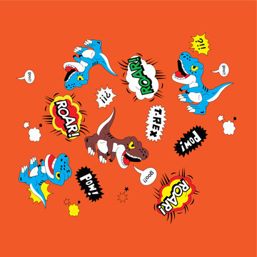 dinosaurus roar tyrex 1.eps