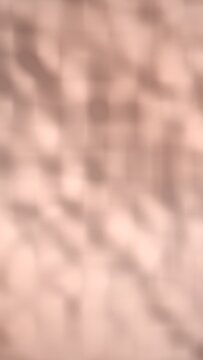 Blurred rose gold background