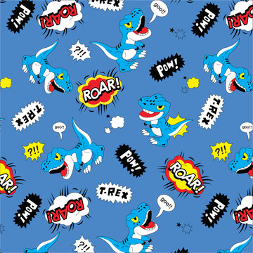 dinosaurus roar tyrex 3.eps
