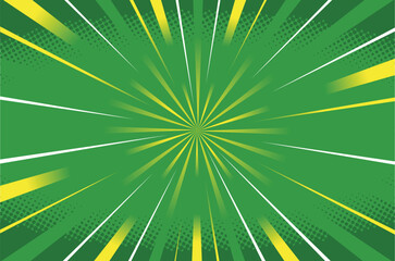 comic background with pop art style-07 © Yeay Design Studio
