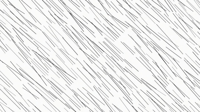 High-quality 4K hand-drawn sketch line art texture background with paper grain effect in a 16:9 widescreen format, featuring abstract monochrome doodle patterns, cross-hatch shading, stipple dotting, 