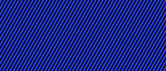 Obraz premium Blue and black diagonal stripes texture background, abstract geometric line graphic, modern parallel stripes wallpaper, glowing electric blue stroke pattern, sleek cyber tech backdrop