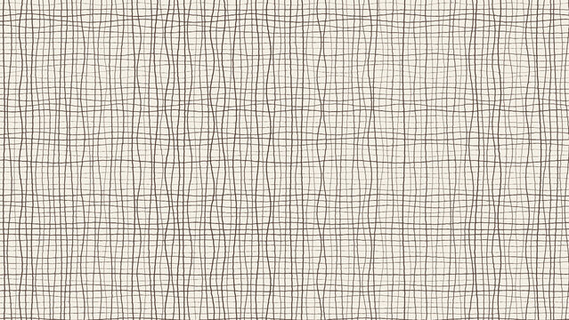 High-quality 4K hand-drawn sketch line art texture background with paper grain effect in a 16:9 widescreen format, featuring abstract monochrome doodle patterns, cross-hatch shading, stipple dotting, 