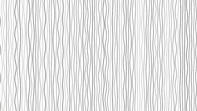 High-quality 4K hand-drawn sketch line art texture background with paper grain effect in a 16:9 widescreen format, featuring abstract monochrome doodle patterns, cross-hatch shading, stipple dotting, 