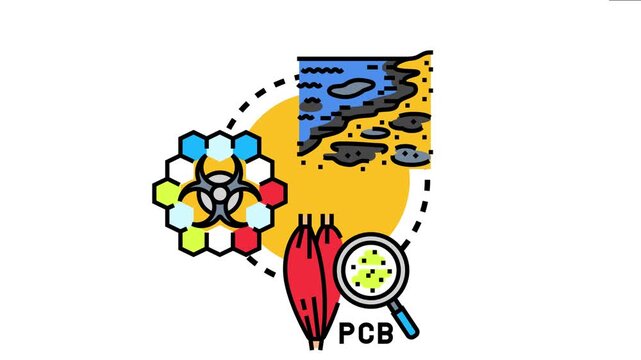 Environmental professionals performing biohazard spill cleanup operations. Removing hazardous waste and toxic substances from contaminated areas
