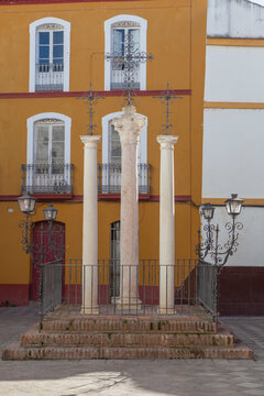 Plaza de las Cruces, Seville, Spain