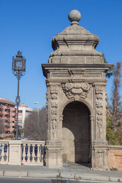 San Bernardo Bridge sentry, Seville, Spain