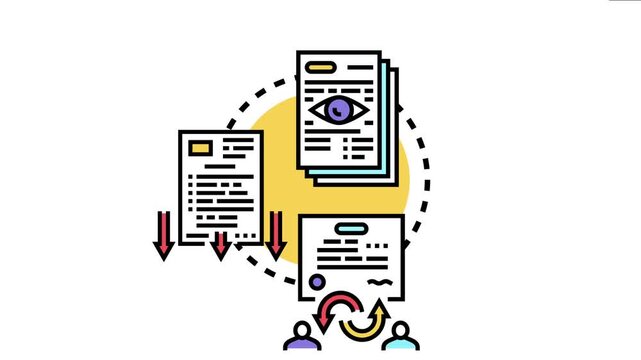 Legal attorney completing document notarization process, verifying information, approving agreements, transferring property, and signing contracts in business