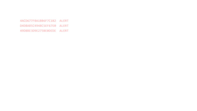 Hacker screen overlay, system breach alert in red crimson monospace text, computer console interface on transparent background