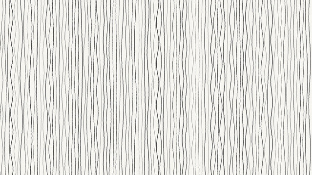 High-quality 4K hand-drawn sketch line art texture background with paper grain effect in a 16:9 widescreen format, featuring abstract monochrome doodle patterns, cross-hatch shading, stipple dotting, 