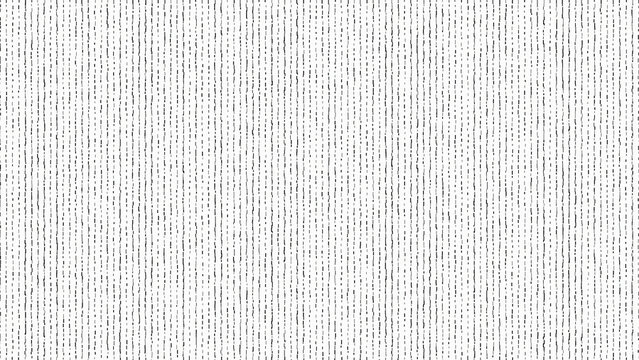 High-quality 4K hand-drawn sketch line art texture background with paper grain effect in a 16:9 widescreen format, featuring abstract monochrome doodle patterns, cross-hatch shading, stipple dotting, 