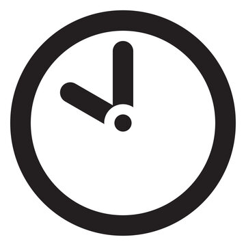 Clock Showing 10 o'clock icon