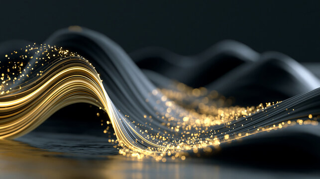 elegant grey and silver smoke like light trails swirling smoothly through darkness forming a soft modern abstract background ideal for technology and creative design projects