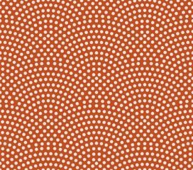 Fototapeta premium Japanese Samekomon Wave Pattern Seamless Abstract Decorative Background