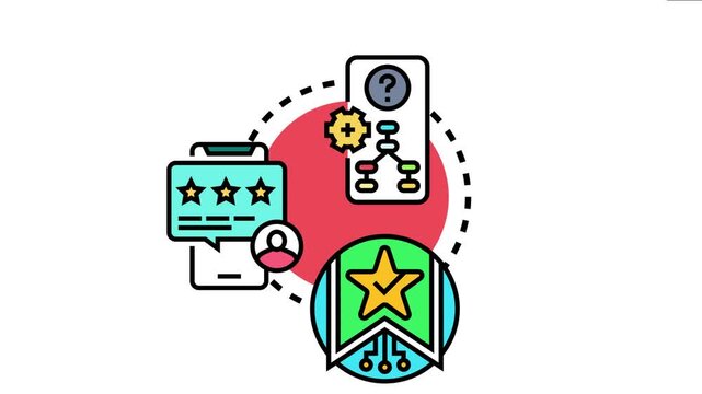App liking and preference involving user feedback ratings, strategic development for application improvement, and achieving top tier quality standards through digital product evolution