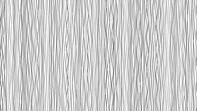 High-quality 4K hand-drawn sketch line art texture background with paper grain effect in a 16:9 widescreen format, featuring abstract monochrome doodle patterns, cross-hatch shading, stipple dotting, 