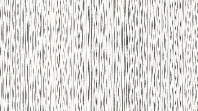 High-quality 4K hand-drawn sketch line art texture background with paper grain effect in a 16:9 widescreen format, featuring abstract monochrome doodle patterns, cross-hatch shading, stipple dotting, 