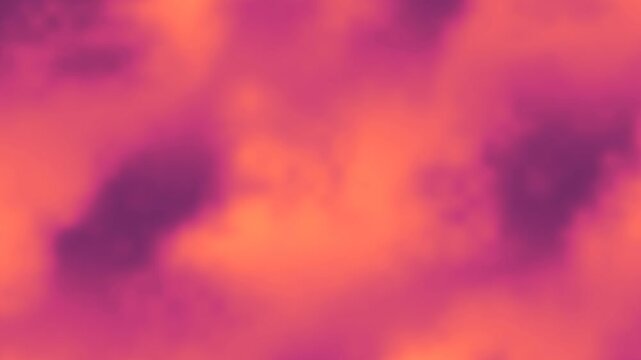 Holographic foil surface shimmering, seamless loop motion background, sunset coral