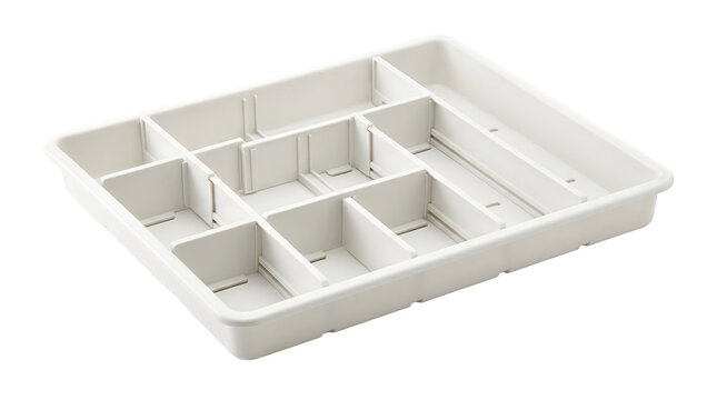 adjustable drawer organizer for kitchen office bathroom and home storage with customizable compartments