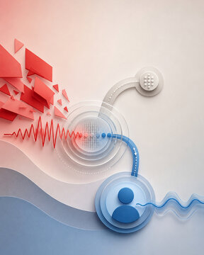 Negative customer sentiment routed to human support