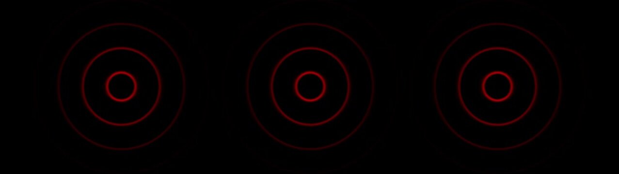Radio waves waves background. network tower produced radio wave concept. Radio Waves in Circle Form, Radio wave signal animated background. Technology radio waves signal icon animation.