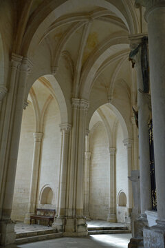 Abbaye de Pontigny en Bourgogne. France