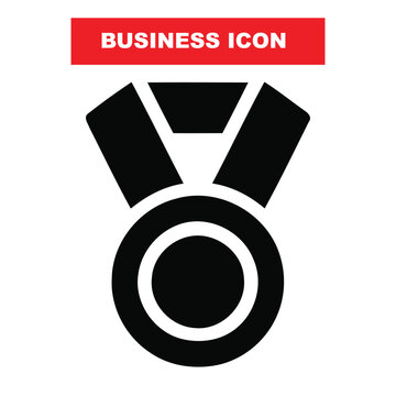 Professional briefcase and business bag icon set for office and corporate career concepts madel