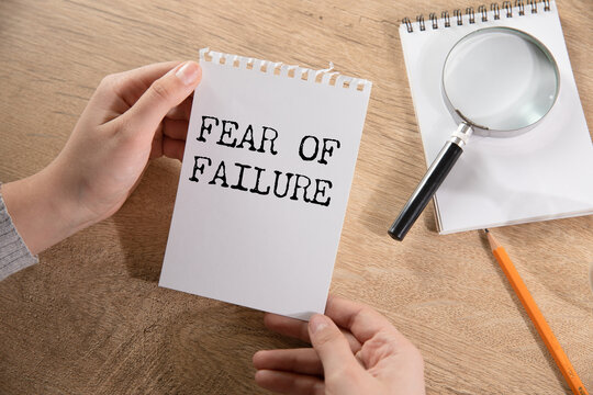 Fear of Failure Concept Image
