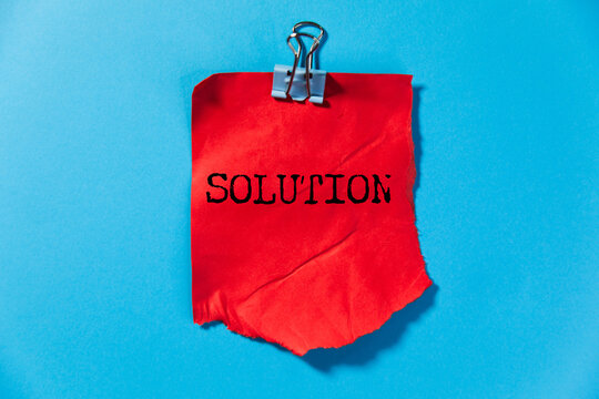 solution in a creative business concept.