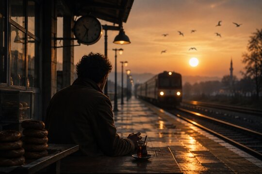 The man who will whisper &ldquo;stop&rdquo; to the train