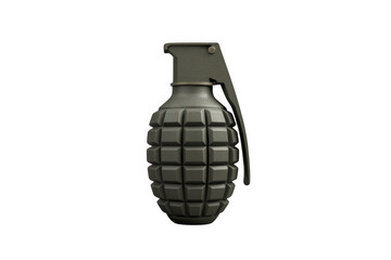 Naklejka premium Fragmentation hand grenade for military and war concepts