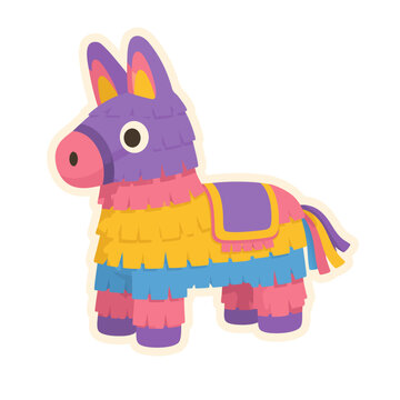 pinata vector illustration