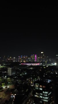 GELORA BUNG KARNO MALAM HARI