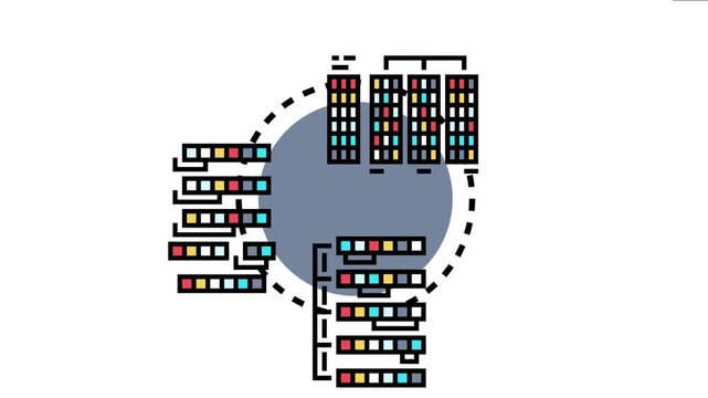 Bubble sort algorithm visualizing data elements comparing and swapping to organize numerical or categorical sequences in a structured way for computer science