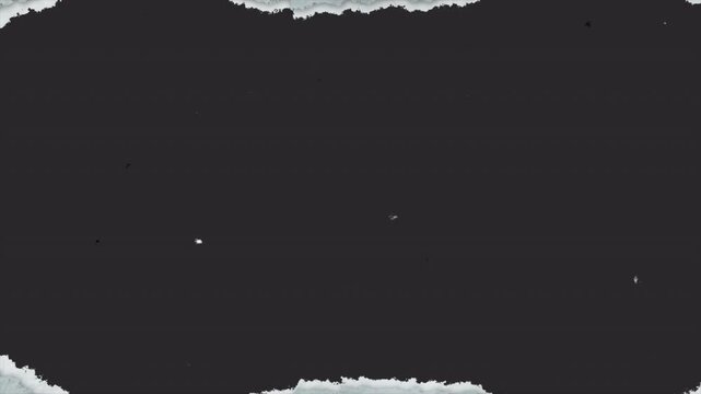Abstract background with ripped paper effect and dark central space for text overlay.