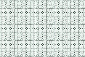 Minimal geometric pattern, rotating interlocking lines on jade © Collorio