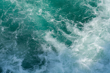 Fototapeta premium water wave background