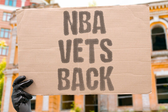 "NBA Vets Back" Ex-NBA players declare their backing for WNBA. BASKETBALL. WNBA. SUPPORT. VETERANS. LEAGUE.