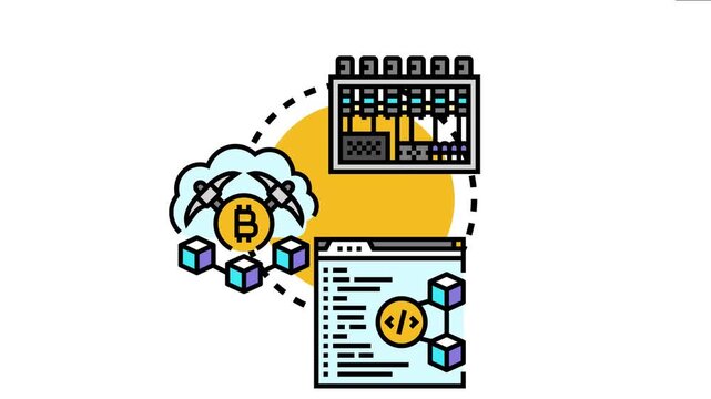 Browser hijacking enabling unauthorized cryptocurrency mining, utilizing network infrastructure and computing resources for illegal digital currency generation