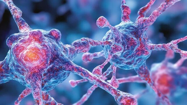 selective focus extracellular matrix formation by fibroblasts creating structural tissue framework